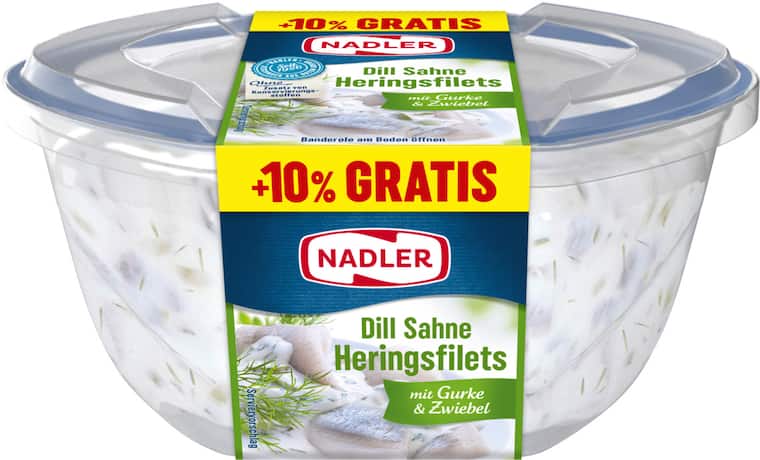 Nadler Heringsfilets