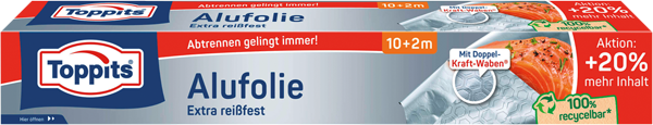 Toppits Frischhaltefolie