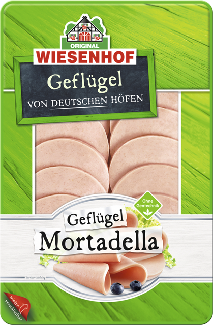 Wiesenhof Geflügel-Mortadella