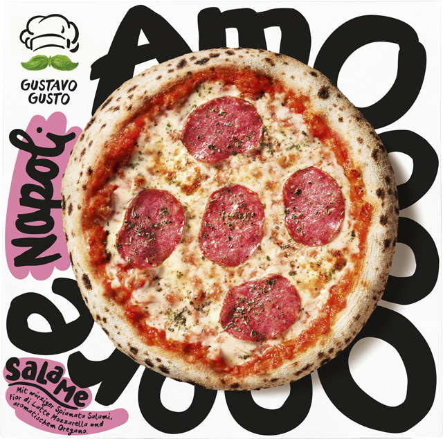Gustavo Gusto Amore Napoli Pizza Mozzarella 