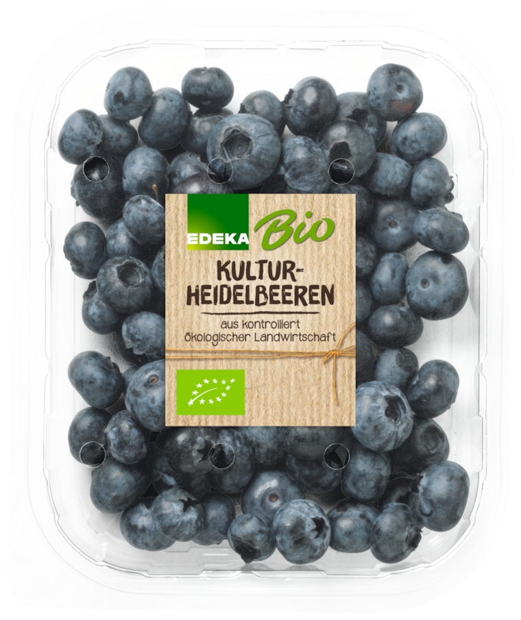 EDEKA Bio Kulturheidelbeeren