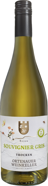 Baden Ortenauer Weinkeller Souvignier Gris trocken 