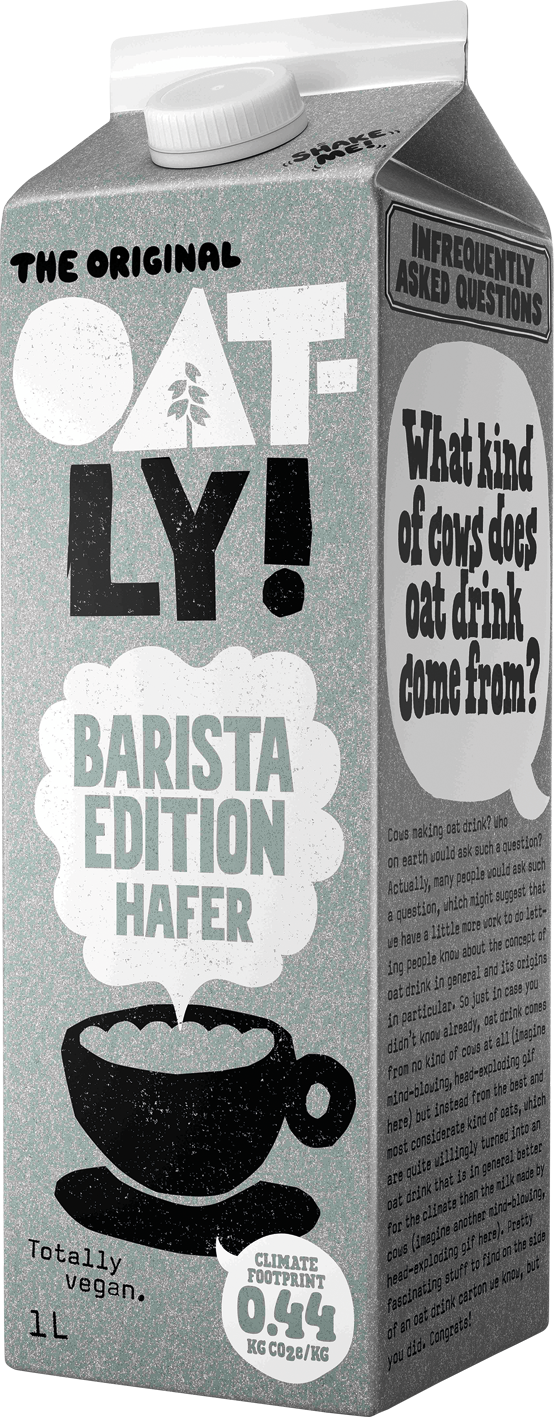 The Original OATLY Haferdrink