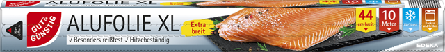 Gut & Günstig Alufolie XL