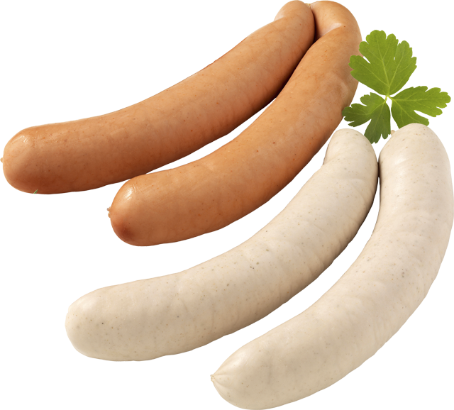 Hofglück Rote Griller oder Rostbratwurst weiß 