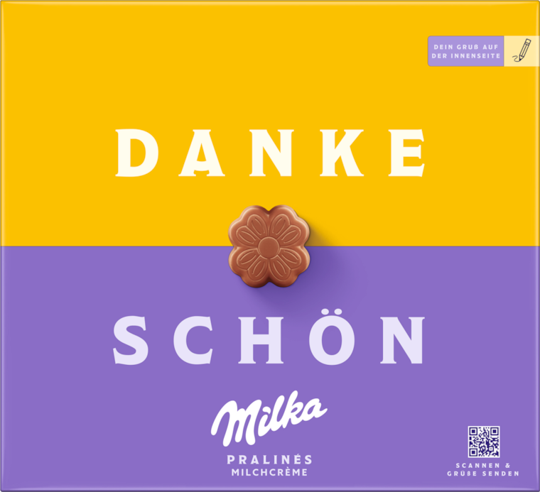 I Love Milka Pralinés