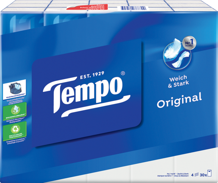 Tempo Taschentücher