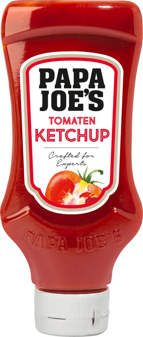 Papa Joe´s Tomaten Ketchup oder Original Mayonnaise