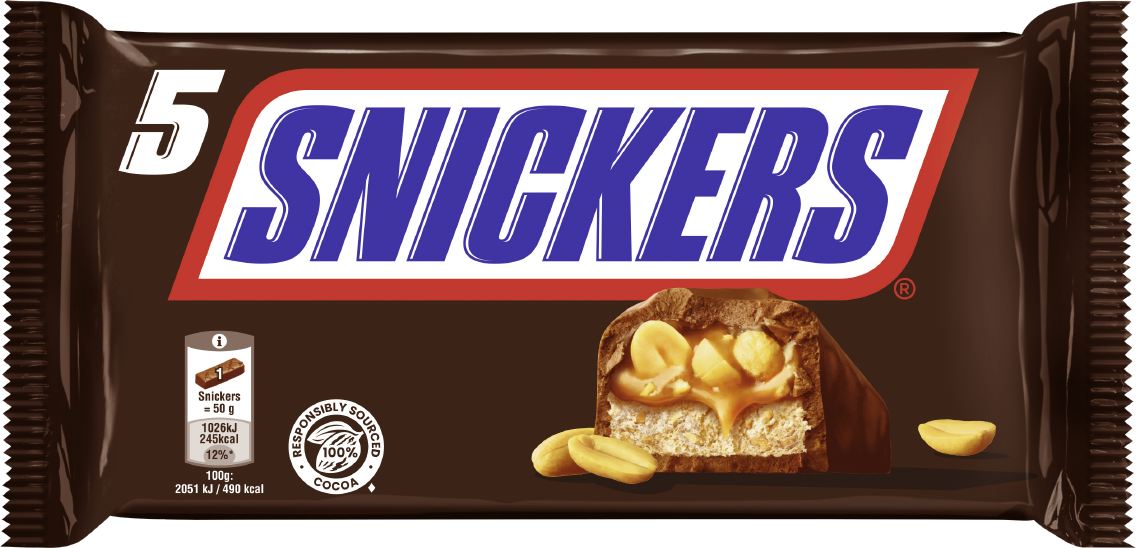 Snickers oder Mars