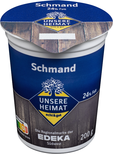 Unsere Heimat – echt & gut Schmand
