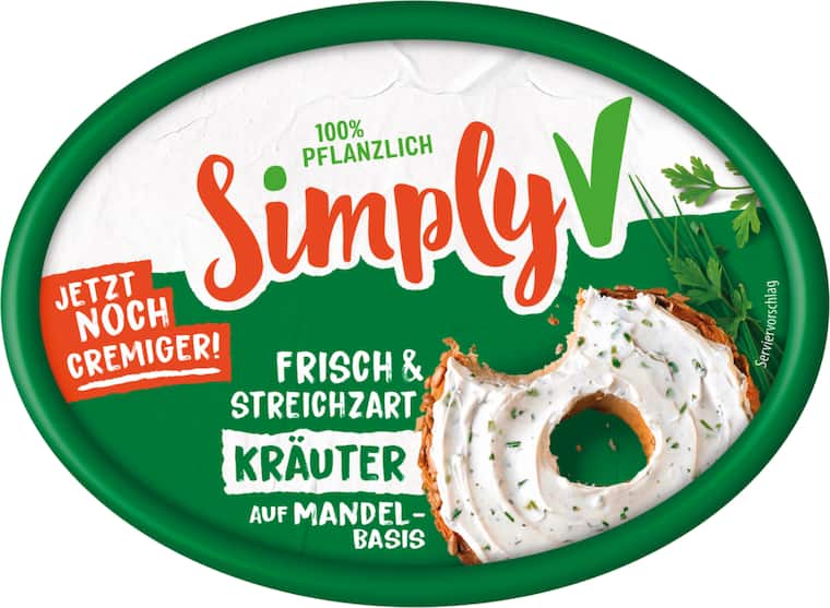 Simply V Veganer Käse-Ersatz 
