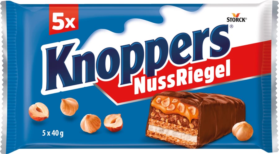 Knoppers Riegel