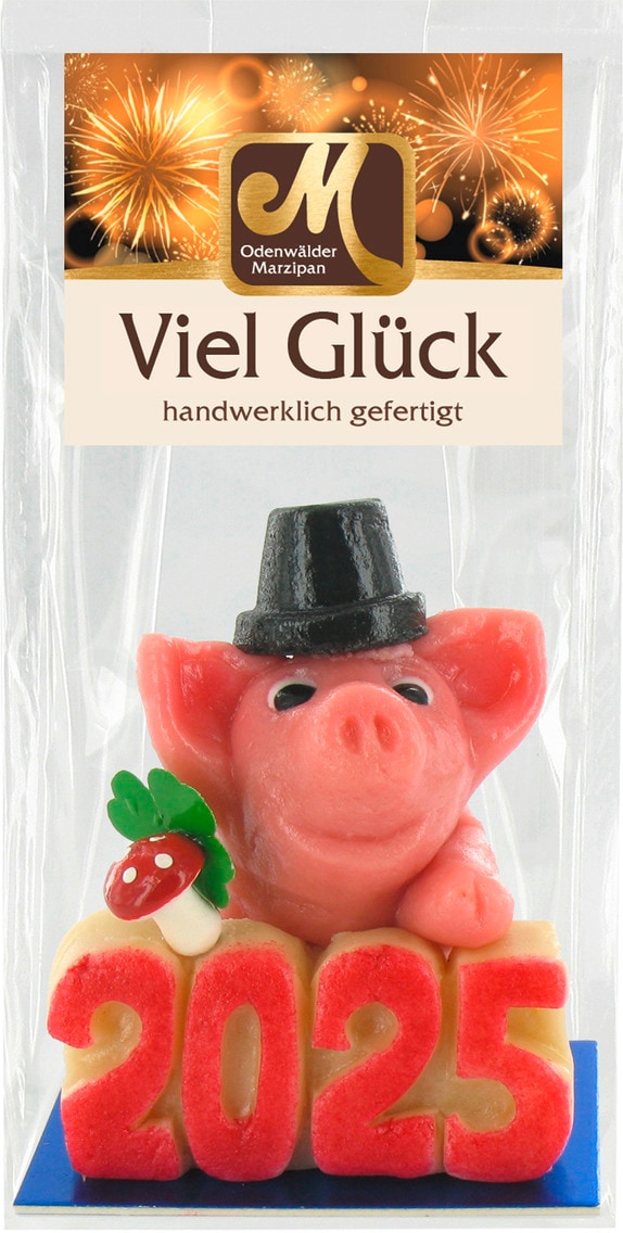 Odenwälder Marzipan Glücksschwein