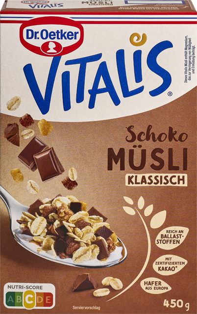 Dr. Oetker Vitalis Müsli 