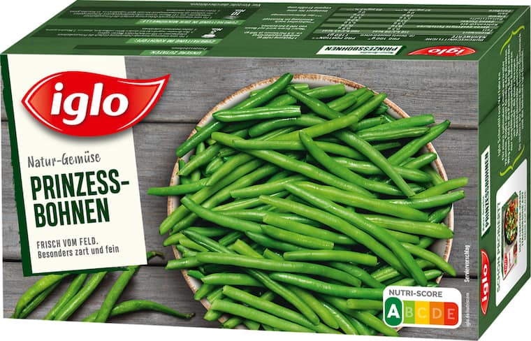 iglo Gemüse Frisch vom Feld