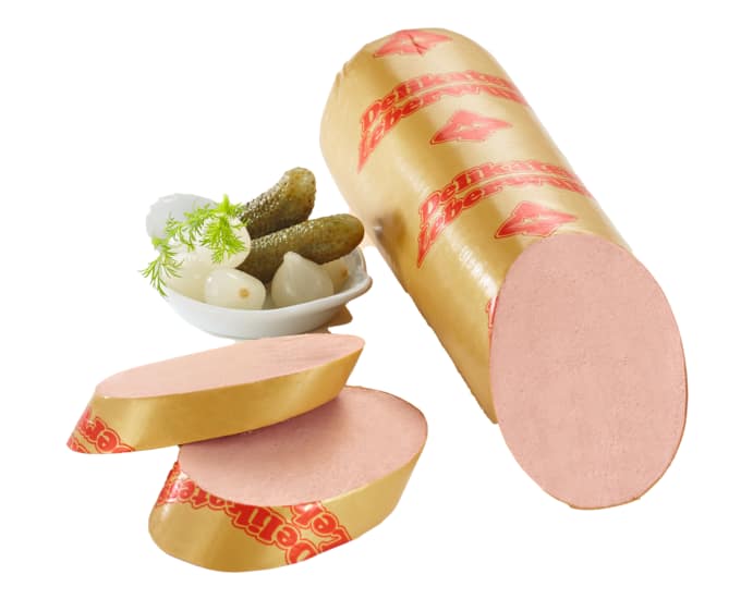 Delikatess Leberwurst