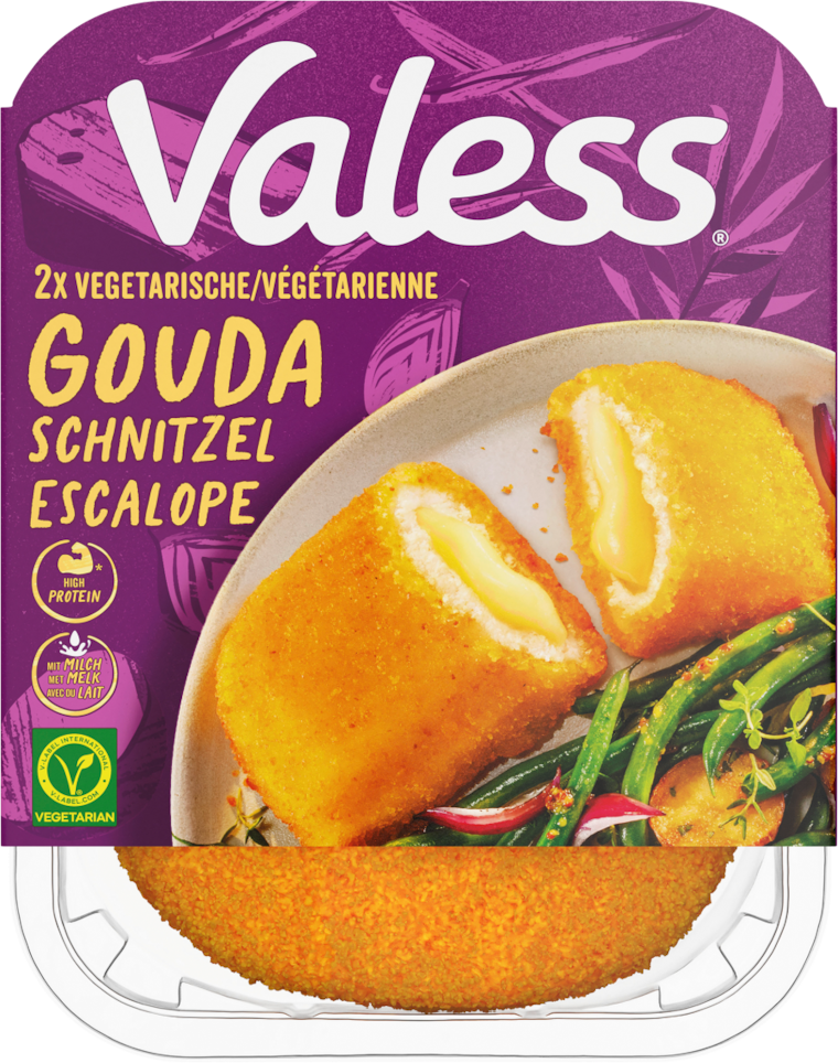Valess vegetarische Schnitzel