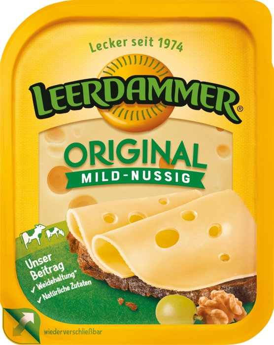 Leerdammer Käsescheiben