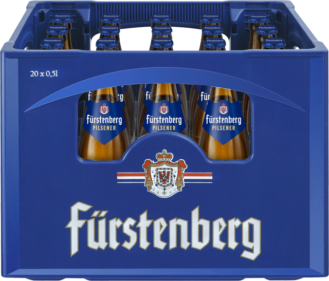 Fürstenberg Premium Pilsener, Export