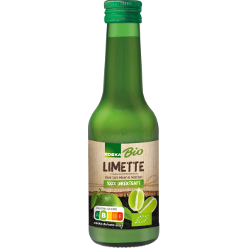 EDEKA - Limetten- oder Zitronensaft