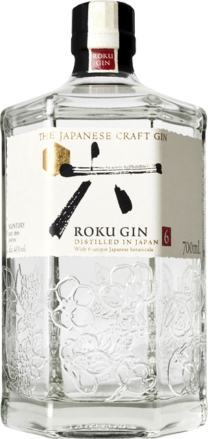 Roku Gin auch Sakura Bloom Edition