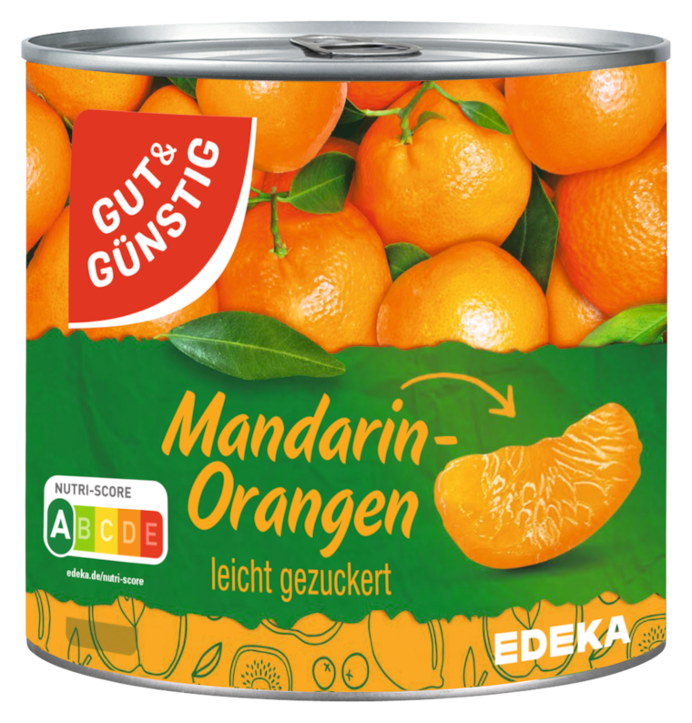 GUT&GÜNSTIG Mandarin-Orangen