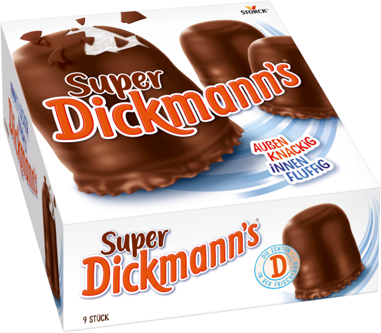 Super Dickmann's Schaumküsse
