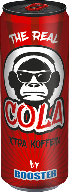 The Real Cola by Booster