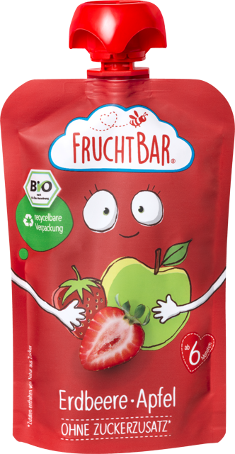 Fruchtbar Bio Fruchtpüree