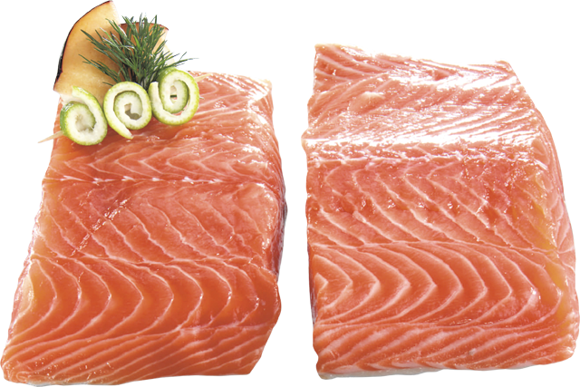 Von Mittwoch bis Samstag: Norwegische Lachsfilets „Salmor salar“
