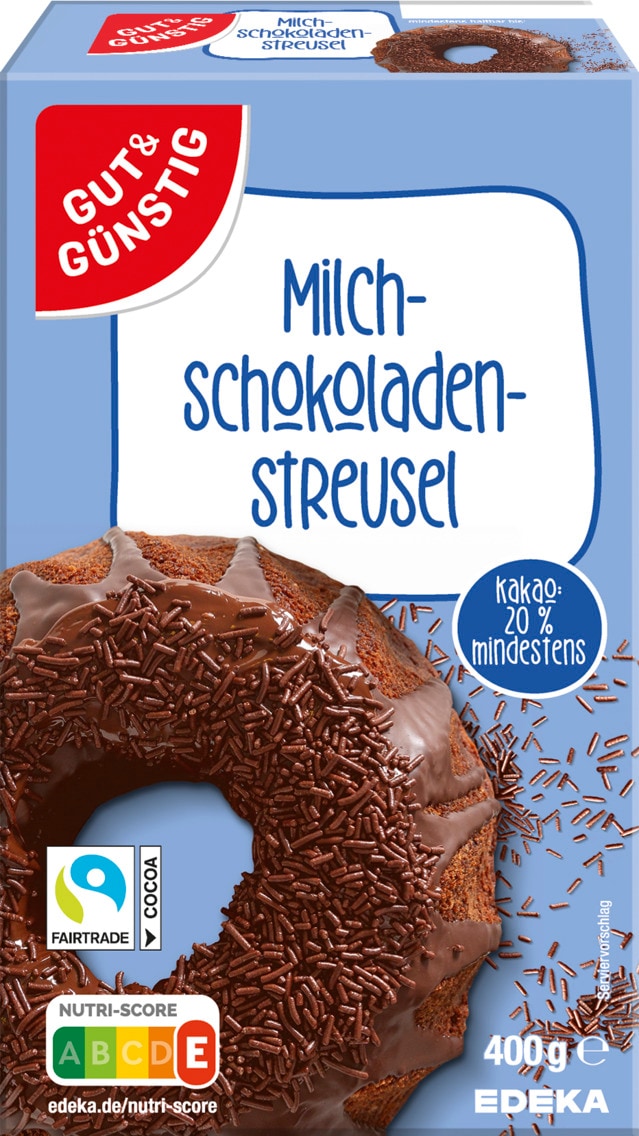 Gut & Günstig Schokostreusel