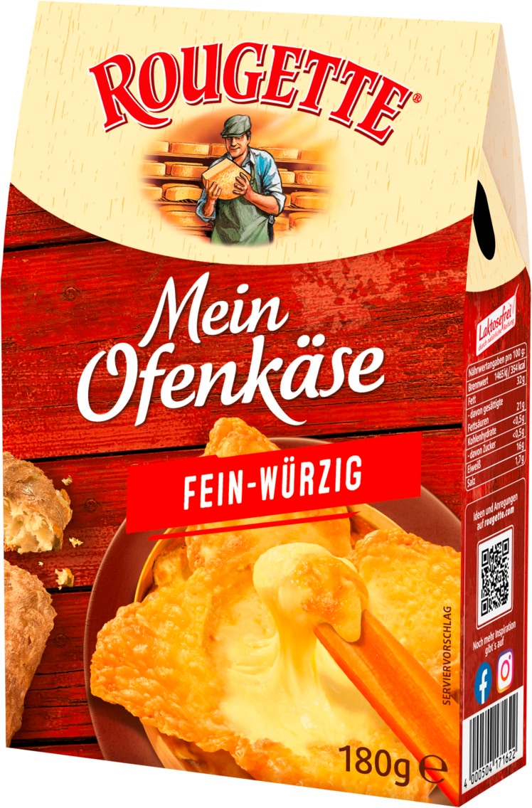 Rougette Mein Ofenkäse