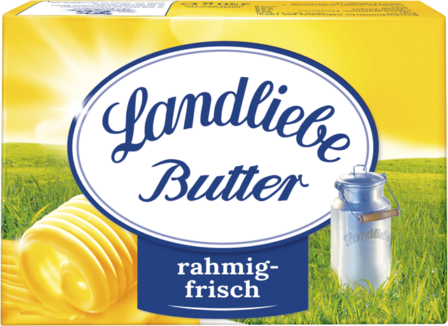 Landliebe Butter  