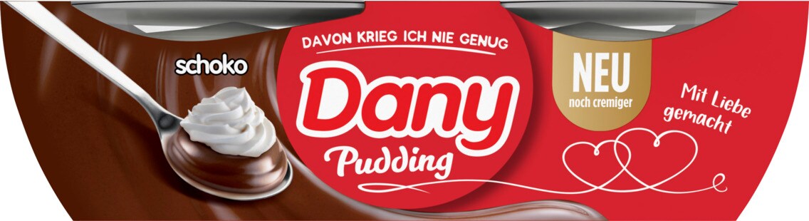 Dany Pudding Schoko
