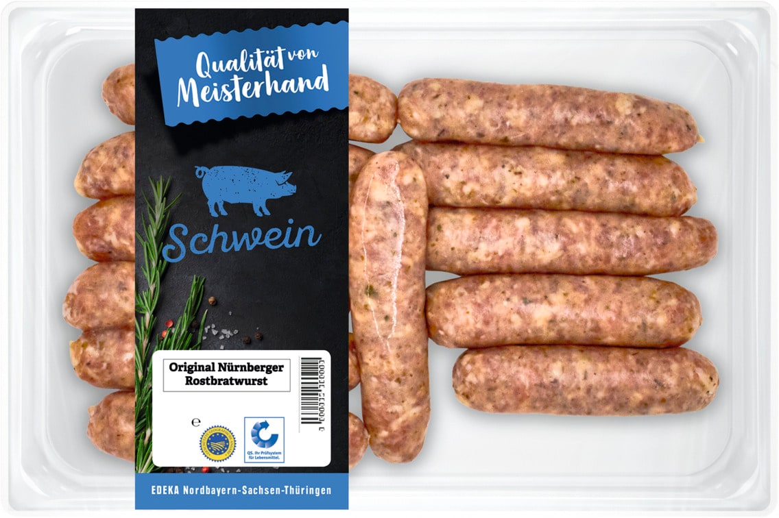 Mini-Rostbratwurst