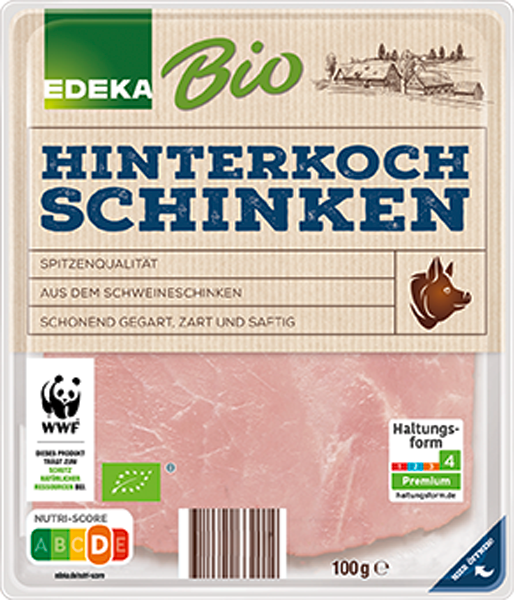 EDEKA Bio Hinterkochschinken