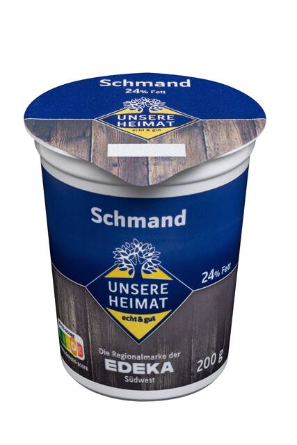 Unsere Heimat – echt & gut Schmand