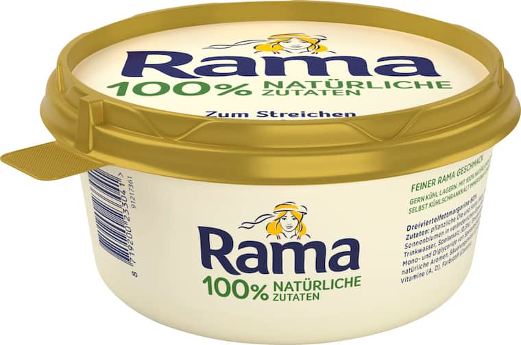 Rama 100 % Natürliche Zutaten