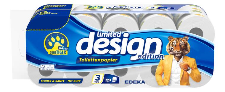 GünsTiger design Toilettenpapier