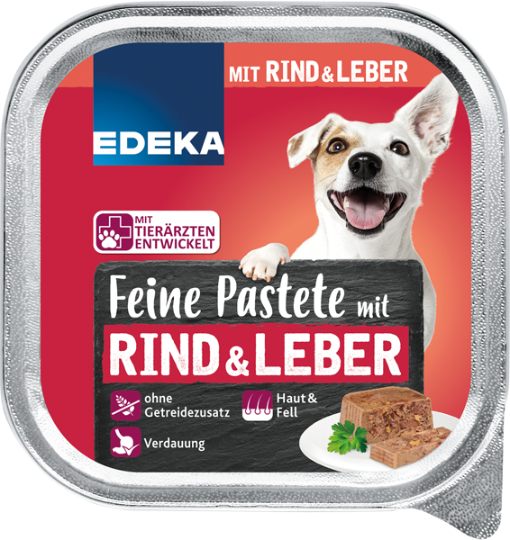 EDEKA Herzstücke Feine Pastete