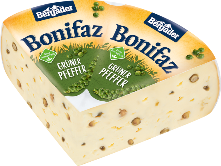 Bergader Bonifaz oder Bavaria blu