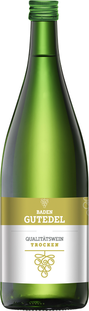 Baden Gutedel trocken 