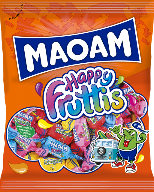 Maoam Happy Fruttis