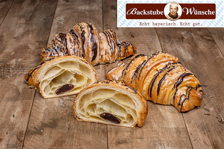 Schoko-Nusshörnchen