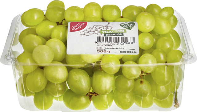 Ab Donnerstag erhältlich: Gut & Günstig Trauben hell 