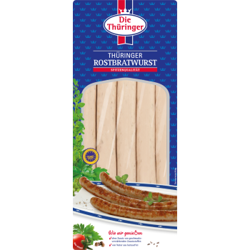 Die Thüringer - Thüringer Rostbratwurst