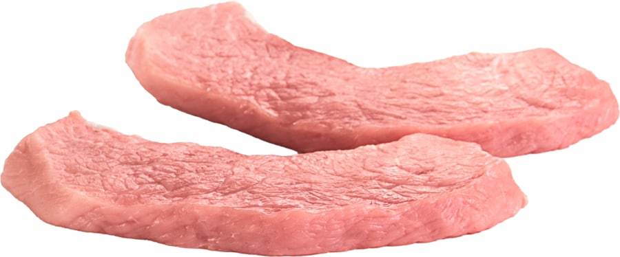 Strohschwein Schweine-Oberschalen-Steaks