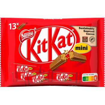 KitKat, Smarties, Nesquik oder Lion mini