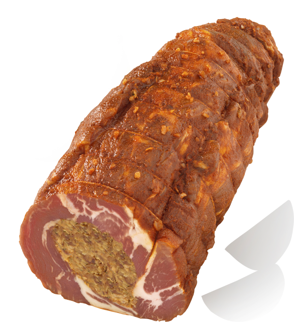 Zwiebel-Spießbraten 