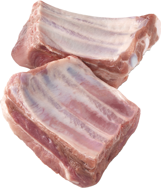 Schweine-Brustspitze/Dicke Rippe 